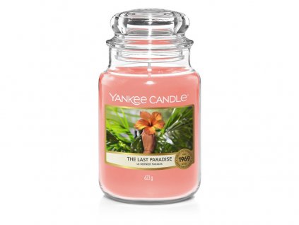 Svíčka Yankee Candle The Last Paradise Poslední Ráj 623g velká