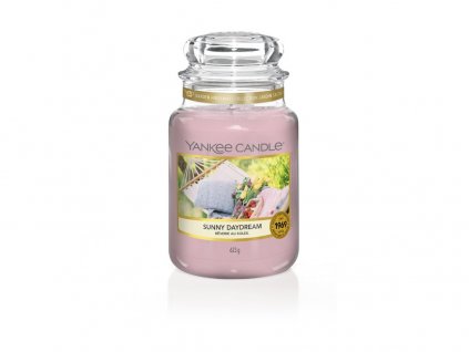 Svíčka Yankee Candle Sunny Daydream Snění za Slunného Dne 623g velká