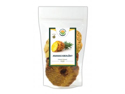 ananas krouzky pruhledny sacek1