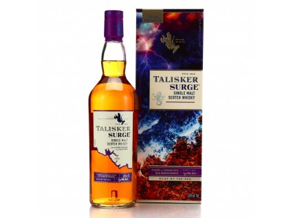 Whisky Talisker Single Malt Surge 45,8% 0,7 l (karton)