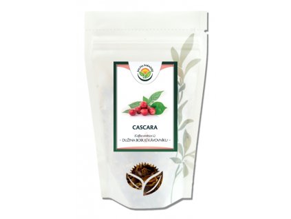 Cascara bily sacek custom