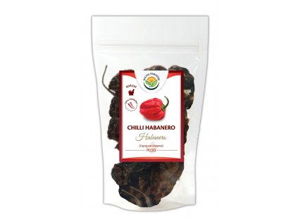 chilli habanero pruhledny sacek