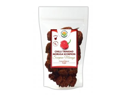 chilli trinidad moruga scorpion pruhledny sacek