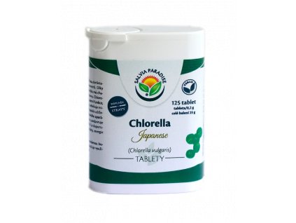 chlorella tablety 125 ks custom