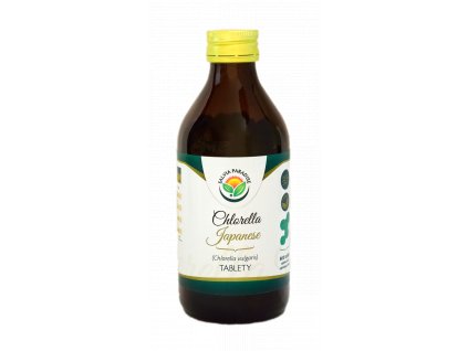 chlorella japanese tablety 800 custom