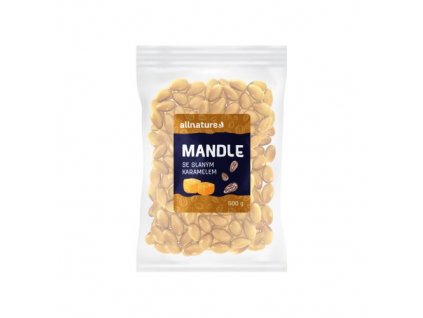 allnature mandle slany karamel 500 g