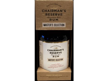 Chairmans Masters Selection 14YO 2007 57,4% 0,7 l (karton)