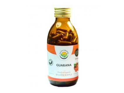 guarana kapsle 120 ks custom
