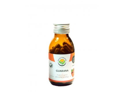 guarana kapsle 60 ks custom