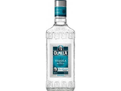 Tequila Olmeca blanco 35% 1 l (holá láhev)