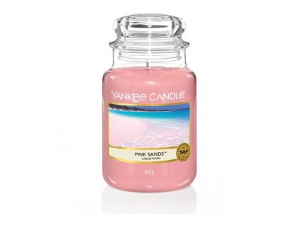 Svíčka Yankee Candle - Pink Sands - Růžové písky 623g velká