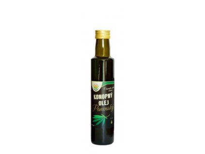 konopny olej 250 ml lahev custom