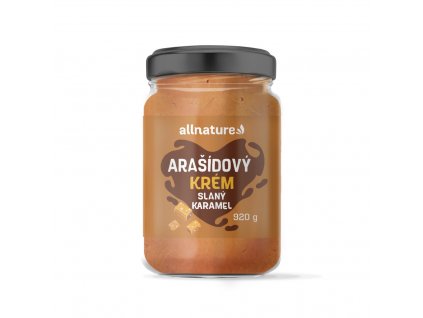 allnature arasidovy krem slany karamel 920 g