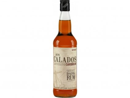 Ron Calados caribbean dark rum 0,7l