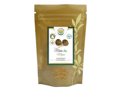 maca mleta BIO obyc zlaty sacek custom