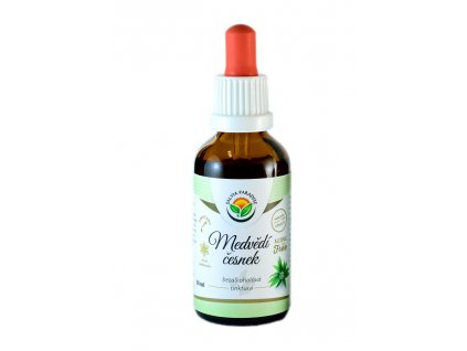 medvedi cesnek tinktura 50 ml custom