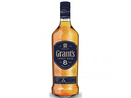 Whisky Grants Triple Wood 8YO 0,7l 40%