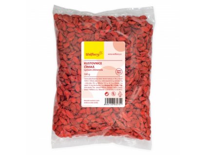 Wolfberry Goji Kustovnice čínská 500g