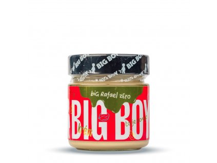 big boy big rafael zero jemny mandlovo kokosovy krem s brezovym cukrem 220g