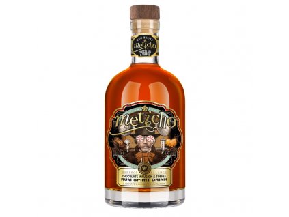 meticho chocolate infusion toffee spirit drink 07l