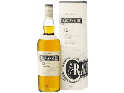 Whisky Cragganmore single malt 0,7 l