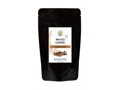 Phyto coffee cordyceps sacek custom