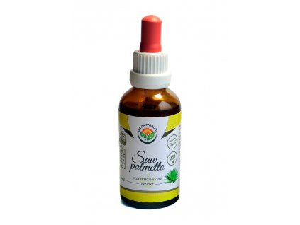 saw palmetto 50 ml custom