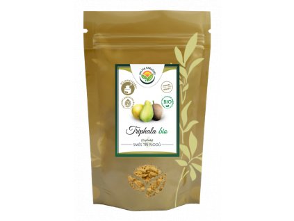 triphala prasek BIO zlaty sacek custom