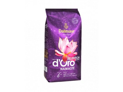 Dallmayr Crema dOro Selektion des Jahres Namaste 1kg