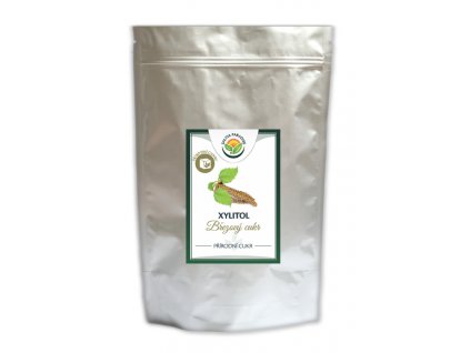 xylitol 1000g stribrny sacek hranata etiketa custom