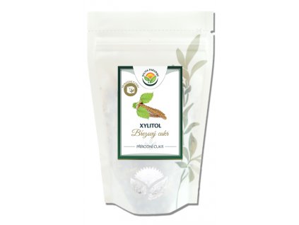 xylitol bily sacek hranata etiketa custom