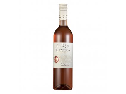 Zweigeltrebe rosé pozdní sběr 2022 polosladké 10,5% 0,75l Selection Vinařství U Kapličky