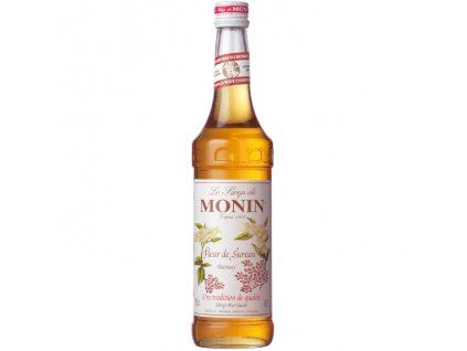 Monin Elderflower - bezinka 1 l