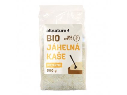 allnature bezlepkova jahlova kase bio 500 g