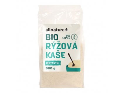 allnature bezlepkova ryzova kase bio 500 g