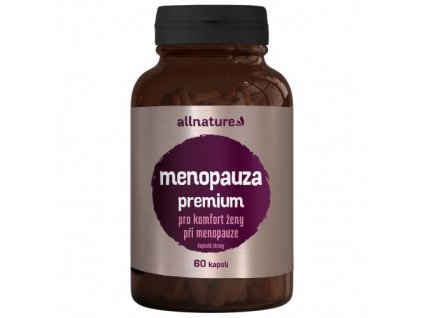 allnature menopauza premium 60 cps