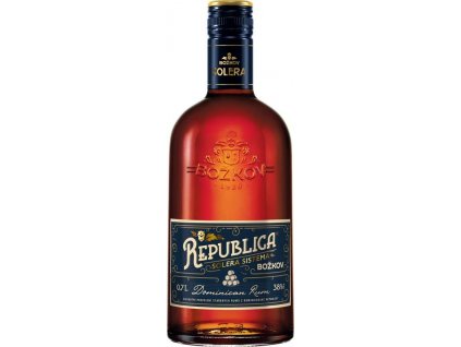 Božkov Republica Solera Sistema 10YO 38% 0,7l