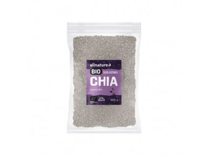 allnature chia seminka bio 500 g