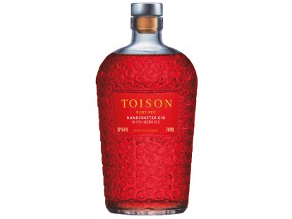 toison ruby red gin 38 0 7 l