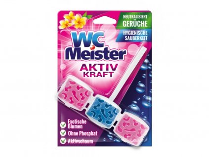 4425 wc meister zaveska do wc exoticke kvety 45 g