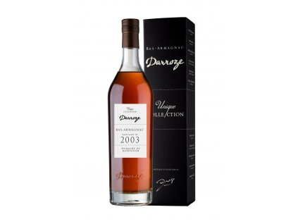 Armagnac Darroze 2003 Domaine De Monturon 50% 0,7 l (karton)