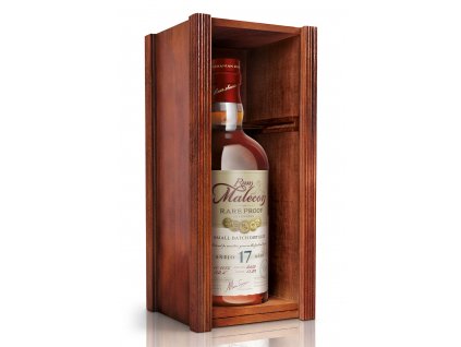 Rum Malecon Rare Proof 17 Jahre Packaging