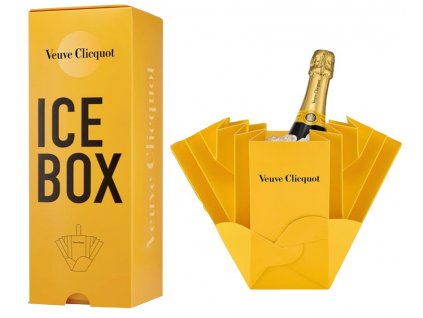 champagne veuve clicquot carte jaune ice box