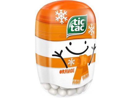 Tic Tac Bonbóny oranž 98g