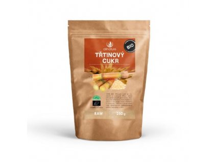 allnature cukr trtinovy raw bio 250 g