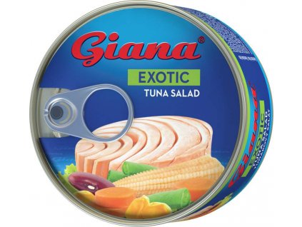 Tuňákový salát exotic Giana 185g