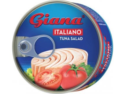 Italiano tuňákový salát Giana 185g