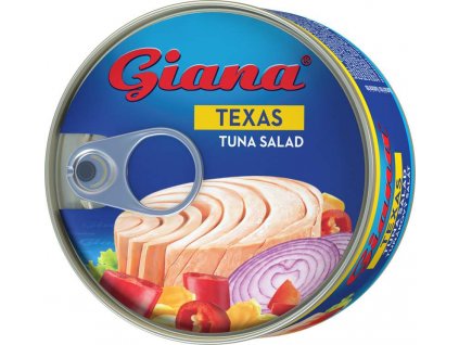Texas tuňákový salát Giana  185g