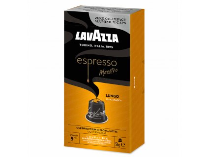 Kávové kapsle Lavazza Nespresso Maestro Lungo 10 kapslí 50g