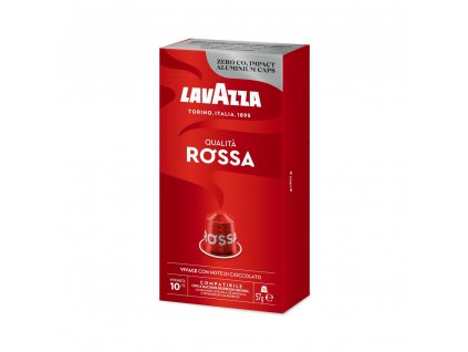 LAVNESROS lavazza nespresso compatible coffee capsule rossa 10 pack
